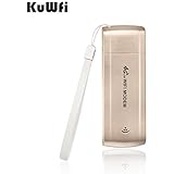 KuWFi 100Mbps Unlocked Mini 4G USB WiFi Router Network Hotspot 4G/3G Car WiFi Router Wireless Network Hotspot with SIM Card Slot Support B1/B3/B5 FDD Outdoor and Indoor on the Bus or in Car (SIM card not included,Need to purchase in local) Support 4G band1/band3