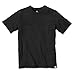 Produktbild Carhartt Big & Tall Maddock kurzärmeliges T-Shirt Ohne Taschen für Herren, Black, S