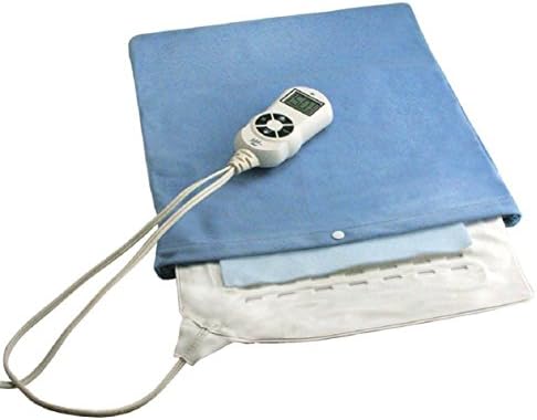 Cara73 Heating Pad with Select Heat, Moist/Dry King
