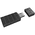 SKEIDO 8Bitdo Adapter 2 USB Wireless Bluetooth USB Adapter Receiver compatible with PS5 PS4 Windows Mac Nintend Switch PS3 Xbox one Controller -Black