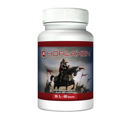 Preisvergleich Produktbild Horlaxen Nahrungsergänzungsmittel Kapseln (60 Kapseln)