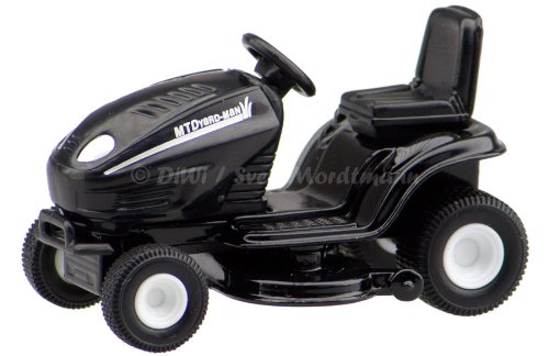 Preisvergleich Produktbild Siku 1312 Rasentraktor (schwarz) 1:32