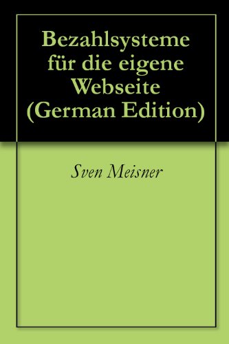 Bezahlsysteme für die eigene Webseite