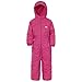 Trespass Kid's Drip Drop Rain Suit - Gerbera, Size 7/Size 8