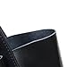 Fineplus Women's New Extra Large Fashion Leather Lady Versa Diaper Shopper Shoulder Bag Black