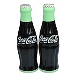 alltoshop Coca-Cola Flaschen Salz- und Pfefferstreuer - Cola Flaschen Salz und Pfeffer Gewürzstreuer Coca-Cola Salz- und Pfefferstreuer Sets Vintage Gewürzstreuersets im 2er Set
