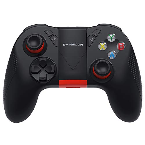 Preisvergleich Produktbild AWIS Bluetooth Drahtlose Gamepad,Bluetooth Game Controller,Joystick für Android, iOS, PC