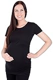 Mija – 2 in1 Kurzarm-Shirt Stillshirt & Umstandsshirt / Stilltop / Umstandstop 3074 - 2