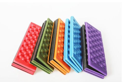 Outdoor Open-air wasserdichte Faltbar Schaumstoff Rechteckig Sitzkissen Stuhlkis