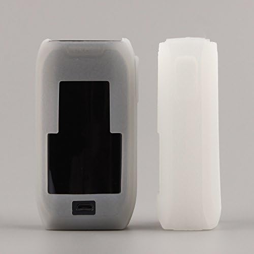 Double EUST Protective Silicone Case Cover Sleeve For Vaporesso Revenger X 220W E Cigarette Protective Skin