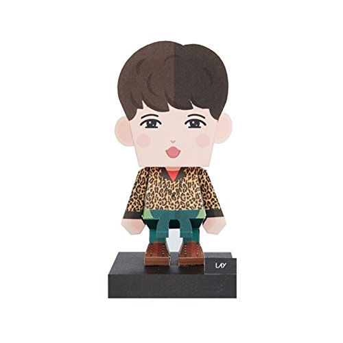 [EXO] 5th Anniversary [Paper Toy] Lay ver. NEW Sealed