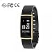 Produktbild Smartband Bluetooth 4.0 Fitnessuhr Entfernungszähler/ Schlafüberwachung, Blutdrucküberwachung, Gestensteuerung/ Wecker Für Frauen, Männer Und Kinder