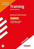 STARK Lösungen zu Training Abschlussprüfung Realschule 2020 - Englisch - Niedersachsen by 
