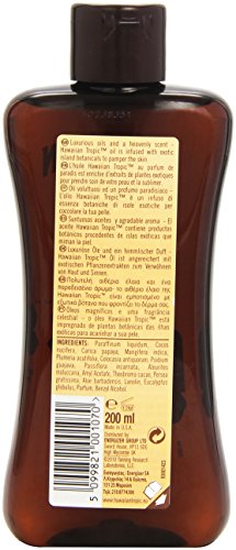 Hawaiian Tropic Tanning Oil ohne LSF, 200 ml - 3