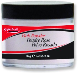 Super Nail Powder - Pink 50 ml (Pack of 2)