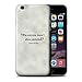 Produktbild Stuff4® Hülle/Case für Apple iPhone 6 / Stephen Hawking Muster/Berühmte Zitate Kollektion