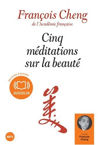 couverture de : Cinq méditations sur la beauté