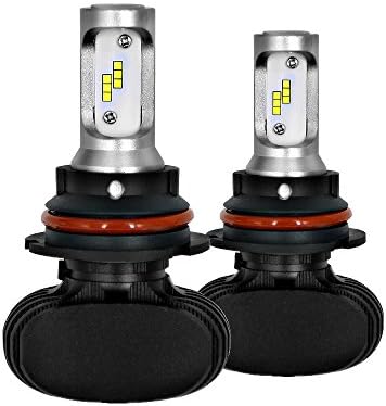 Kit LED Headlight H1 H3 H4 H7 H11 880 9005 9006 9006 9007 9004 6000k 80W 8000LM All in One Conversion Chip CSP Super Brightness Bi-Xenon Play&Plug Headlamp (9007 HI LO BEAM)
