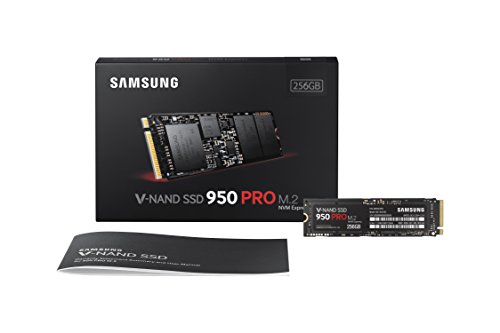 Samsung 950 PRO - ssd de 256 GB