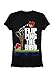 Produktbild Angry Birds Flipping The Bird Womens Black T-Shirt | L