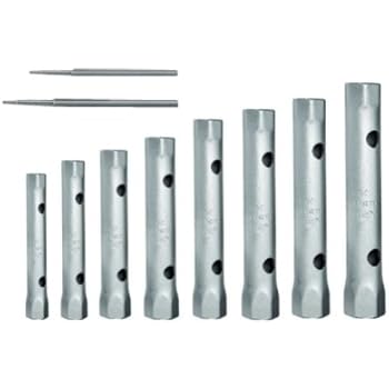 Set Chiavi A Bussola Metriche Silverline - 6 Pezzi, Doppia Estremità 8-19 Mm - Foto 7