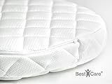 BestCare® 2-seitige (Sommer / Winter) Aero Kinderbettmatratze, Kinderwagenmatratze, Matratze mit Aloe Vera, Kindermatratze, Wiegematratze, ein kühleres und angenehmes Schlafgefühl zu jeder Jahreszeit - 5