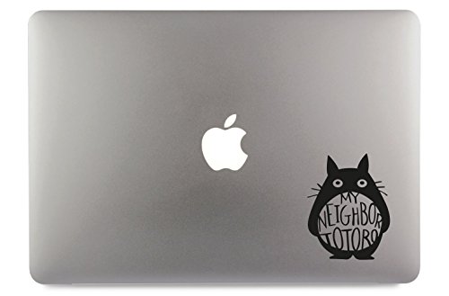 My Neighbor Totoro Apple MacBook Air Pro Aufkleber Skin Decal Sticker Vinyl (13")