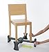 Portable chair booster KABOOST grey