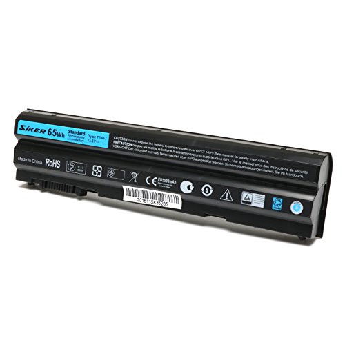 Siker® 6 Zellen 5200 mAh Laptop Akku für Dell Latitude E5420 E5430 E5520 E5530 E6420 E6430 E6520 E6530, Vostro 3460, T54 F3 8858 X M5Y0 X P8TC7 P9TJ0 R48 V3 - 7