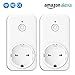 Produktbild Alexa Smart Steckdose, Intelligente WLAN Plug, Arbeit mit Amazon Alexa Echo und Google Home, inkl Zeitsteuerung Energiesparfunktion, Home Automatische APP für IOS/Android Smartphones(2pack)