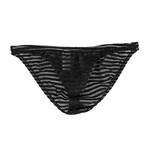 ???LianMengMVP Strings Homme sous-vêtement en Fibre de Bamboo Confortable Slips