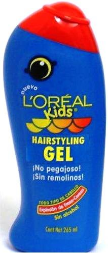 L'Oreal Kids Hair Styling Gel 265ml