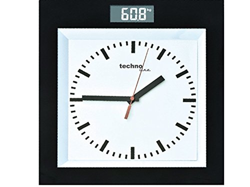 Technoline PW 300 Wiegt Baggage, Personenwaagen, 4.9 x 30 x 32 cm