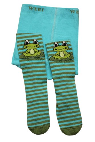 Weri Spezials Unisex-Baby ABS Frog Tights