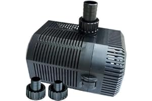 PondHero PondForce Pond Pump | Solids Handling | Eco Motor Filter Pump (1500 LPH)