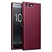 Produktbild Xperia XZ Premium Case, Terrapin TPU Schutzhülle Tasche Case Cover für Sony Xperia XZ Premium Hülle Matt Rot