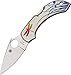 Produktbild Spyderco Dragonfly Tattoo, Stainless w/Poly-Chromatic Handle, Plain