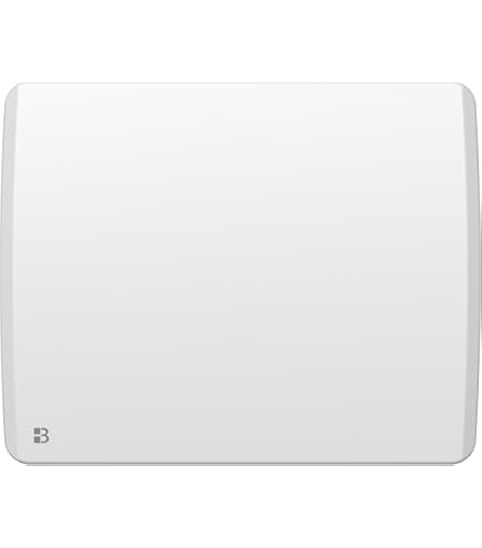 Asciugasalviette Cayenne Jupiter 500W - Senza Fluido, Funzioni Eco/Comfort, Display LCD, Per Casa E Ufficio