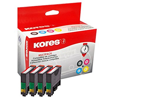 Preisvergleich Produktbild Kores G1617KIT kompatible Tintenpatronen für Epson Stylus