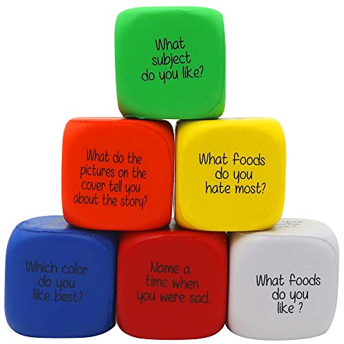 The-Twiddlers-Cubes-de-Conversation-Lot-de-6-6-Questions-Diffrentes-sur-Chaque-Apprendre-Outil-Learning-ressources-Aptitudes-Sociales-et-de-Communication-Ds-pour-la-Maison-et-lcole