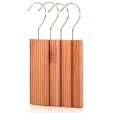 30 Zedernhölzer in verschiedenen Formen – Natürlicher Mottenschutz – Hangerworld - 2