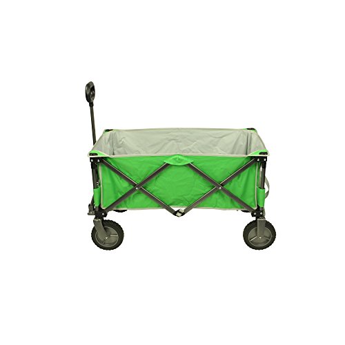 Fridani BTG 90 – faltbarer Bollerwagen, Strandwagen, Handwagen, max 75kg, innen: 80x40x30cm - 5