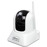knewmart ip kamera hd outdoor ip66 Keine Fehlalarme durch integrierten PIR Sensor (Wärme Sensor) / Aufnahme auf bis zu 128GB micro SD Karte (+8GB von Kingston im Lieferumfang) / oder auf FTP / NAS oder via CloudCorder / Bewegungsmelder