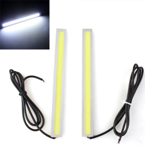 Preisvergleich Produktbild Lichter Auto COB Argento conchiglia, bianco