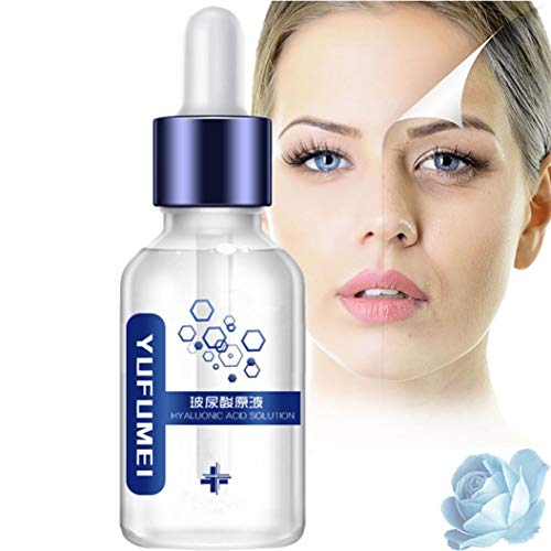 Preisvergleich Produktbild DingLong Hyaluronsäure Anti-Aging-Haut Lösung Blaue Gesichts Externe Anwendung