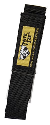 Nite Ize Kopfband mit Schlaufe, Schwarz, NI-NPO-03-01