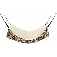 YIZYIF Hamaca Mascota Gato Cama Gato Cómoda Doble Lado Disponible Transpirable Hamaca para Mascotas Cama