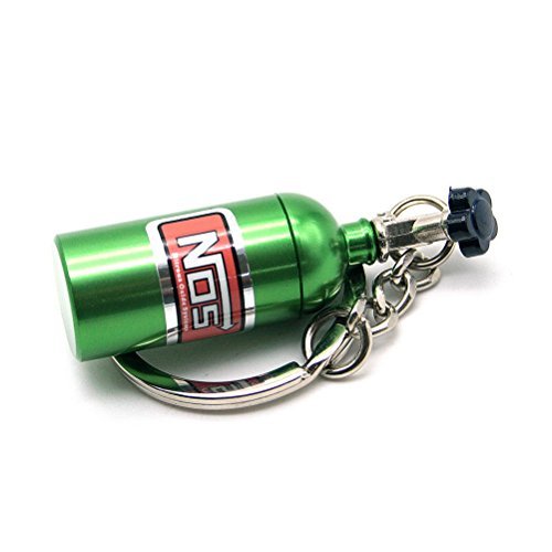 Preisvergleich Produktbild waygo Creative Auto Parts Modelle Mini, Flasche Schlüsselanhänger ring-green