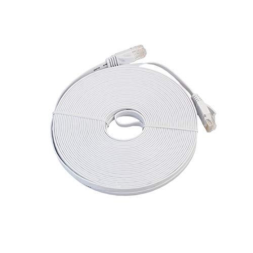 Preisvergleich Produktbild LouiseEvel215 CAT6e Flaches Ethernet-Netzwerk LAN-Kabel Hochgeschwindigkeitsübertragung Laptop Ethernet-Kabel Patchkabel für das Home Office
