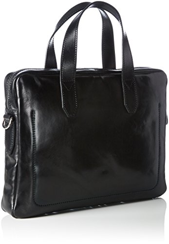 The Bridge Sfoderata Luxe Uomo Aktentasche Leder 40 cm Laptopfach - 2